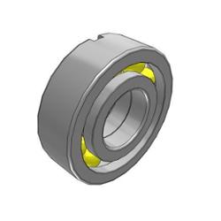 Roulement à billes QJ-313-N2PHAS - 65x140x33 mm