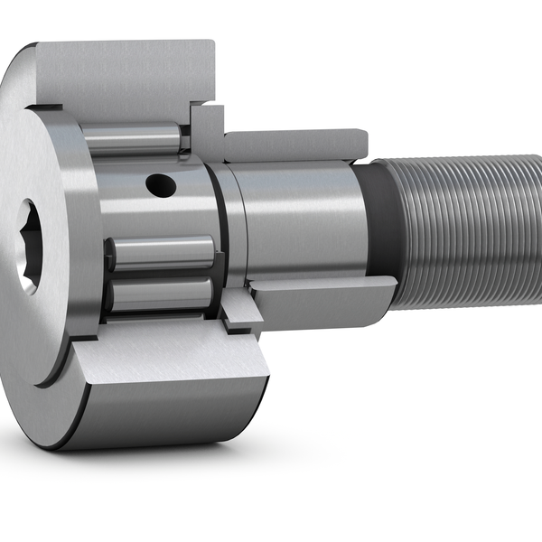 Galet de came avec axe KR-16-PPSKA - 16x6x28 mm