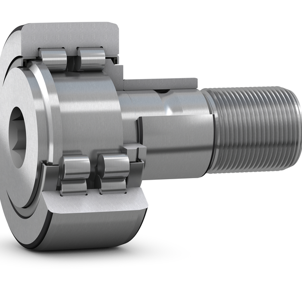 Galet de came avec axe NUKR-47-A - 47x20x66 mm